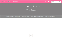 Tablet Screenshot of beauteangeboutique.com